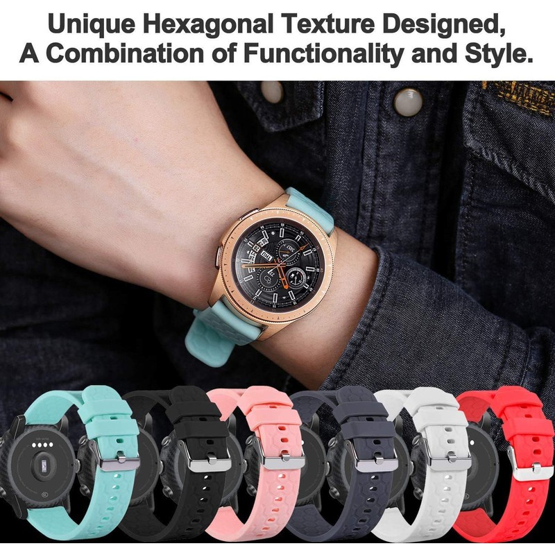 FitTurn for iTech Fusion 3 Silicone Quick Release Wristband Replacement