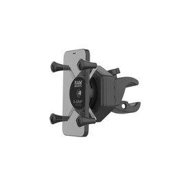 Ram Mounts RAM-HOL-UN7-462-400 Anti-Vibration X Grip (S) & Tough Claw Set (Diameter 0.6 - 1.1 inches (15.9 - 28.9 mm) Diameter All-In-One [Vibe-Safe] RAM-HOL-UN7-462-400