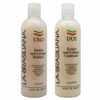 La-Brasiliana La Brasiliana UNO Keratin and Collagen Shampoo and DUE