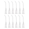 sourcing map 12pcs Blunt Tip Dispensing Needles, 27 Gauge 45