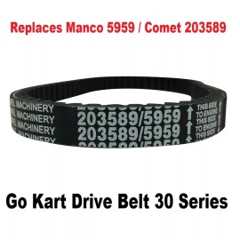 FixRightPro DRIVE BELT 30-SERIES MANCO 5959/COMET 203589 AMERICAN SPORTWORKS KEN-BAR/GO KART