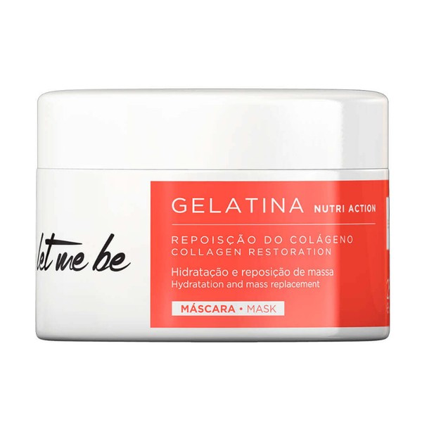 Let Me Be Gelatin 250g Nutri Action Collagen Replacement