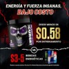 JNX SPORTS The Curse Pre Workout Powder for Men Women,