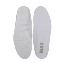 Max Junior/Big Kid's Cushion Contour Innersole Comfort Insole Shoes (X-Small) White
