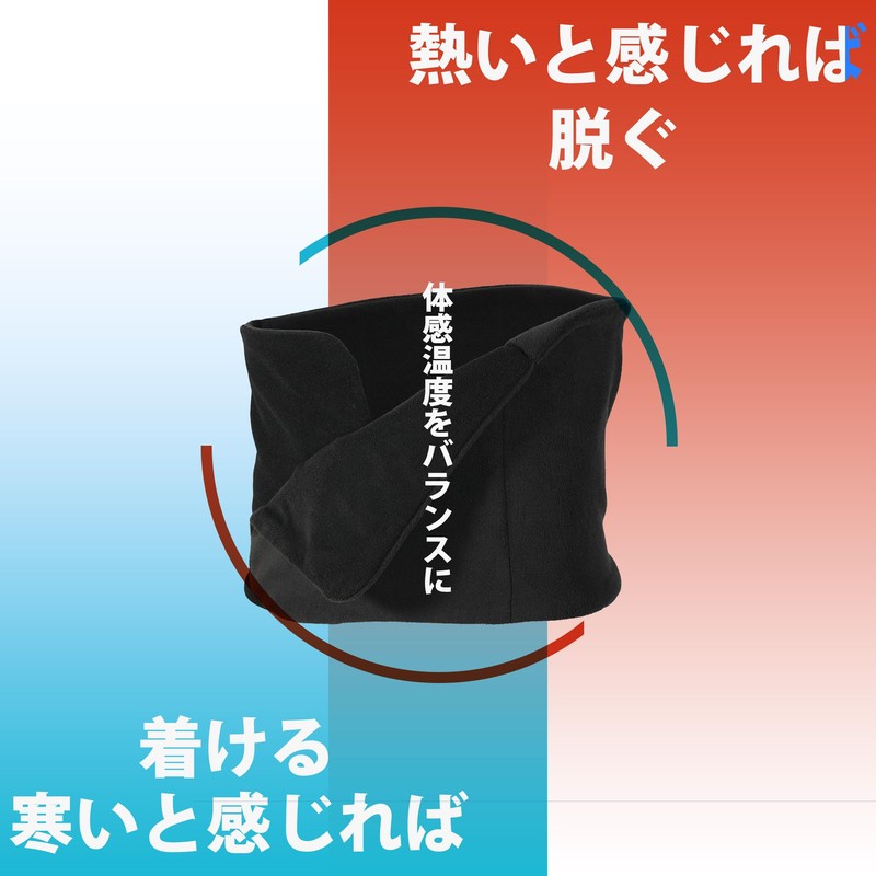 SYOHO Stomach Wrap, Silent Velcro, Convenient to Wear Design, Good