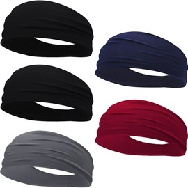 Headband, Sports Turban, Sweatband, Hair Turban, Sweatband, Hair Turban, Antibacterial, Odor, Breathable, Stretchy, Soft, Stylish, Thin, Wide (Face Washing/Household), Sports, Running, Dance, Yoga,