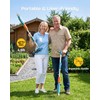 Seesii Electric Stand Up Weed Puller Tool with 2 x