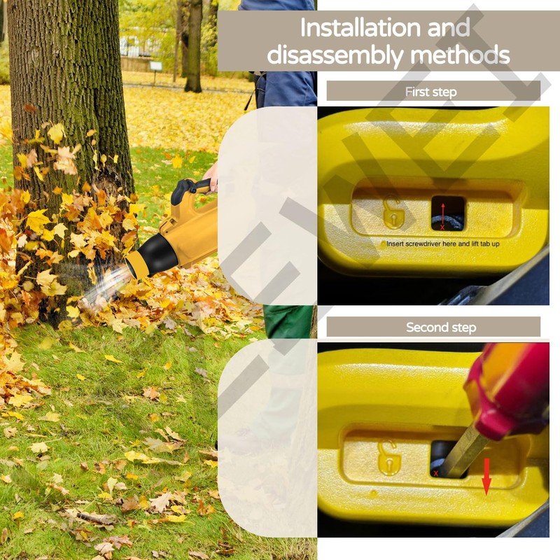 Car Drying Nozzle for DEWALT 20V MAX XR Leaf Blower