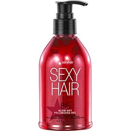 SexyHair Big Blow Dry Volumizing Gel, 250 ml | Gel voluminizador con fijación | Resistencia a la humedad hasta 72 h | Todo tipo de cabello