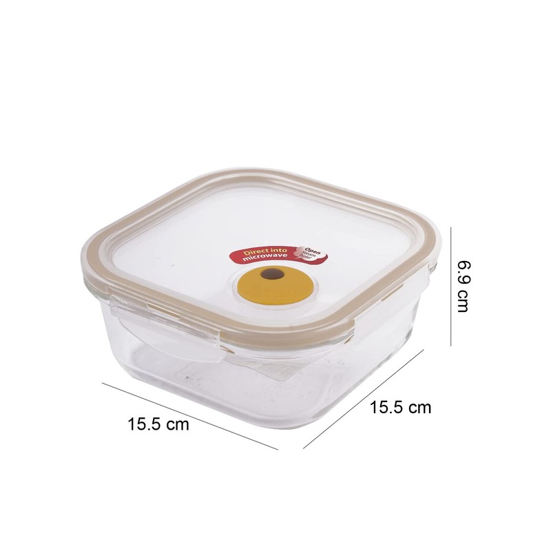 Lock & Lock LLG224T Recipiente Hermético para Almacenamiento de Alimentos,