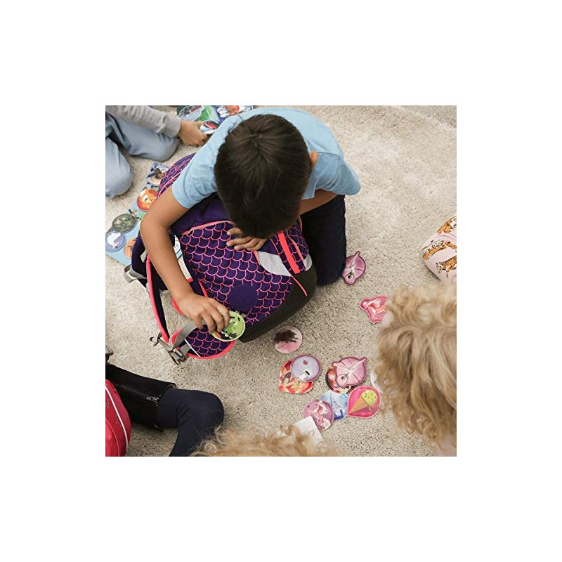 Ergobag Velcro Set of 5 Suitable for Pack/Cubo/Cubo Light/Ease/Mini Kletties