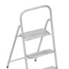 1/12 Miniature Step Ladder Metal Delicate Texture Mini 3 Step