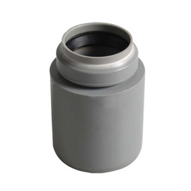 Pipe Connector 32mm to 50mm Pipe Reducer Bathtub Drain Pipe Connector Drain Compression Fittings for Bathtub, Kitchen Sink, Shower Tray