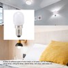 10Pcs E14 Light Bulb Stainless Steel 1.5W 220V LED Bulb