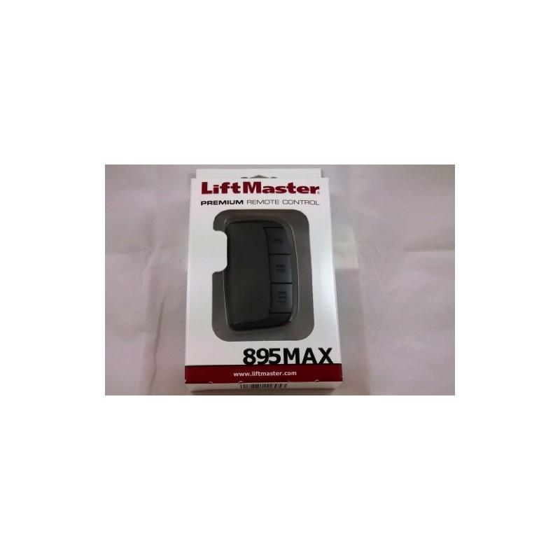Liftmaster 895MAX 3-Button Multi Frequency Remote