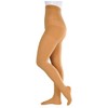 アルケア アンシルク・2 弾性ストッキング パンティーストッキング つま先あり 18513 ライトブラウン M