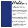 Jacquard Acid Dye for Wool, Silk and Other Protein Fibers,