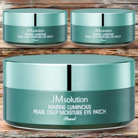 JM Solution Eye Care Eye Patch Ingredients Cheonggwang Marine Pearl Deep Moisture Eye Patch Pearl 3 Pieces 90g 60 Pieces / 제이엠솔루션 아이케어 아이 패치 성분 청광 마린 진주 딥 모이스처 아이패치 펄 3개 90g 60개입