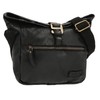Gusti Auna Leather Shoulder Bag Black Leather, black