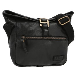 Gusti Auna Leather Shoulder Bag Black Leather, black