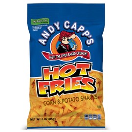 Andy Capp's Hot Fries, 3 Oz, 35 Count