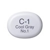 Copic Markers C1-Sketch, Cool Gray