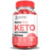 (5 Pack) Keto Bits Keto ACV Gummies Extreme 2000MG Keto