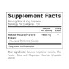 Mucuna Pruriens 1000 mg 200 cápsulas vegetales (sin OMG, 100%