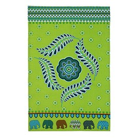 Ulster Weavers Geschirrtuch aus Baumwolle mit Elefantenparade-Motiv