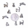 Cat Pushpins - Silver Finish