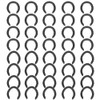 10 Sets High Quality Q235 Forged Steel Horseshoes Equestrian Sport