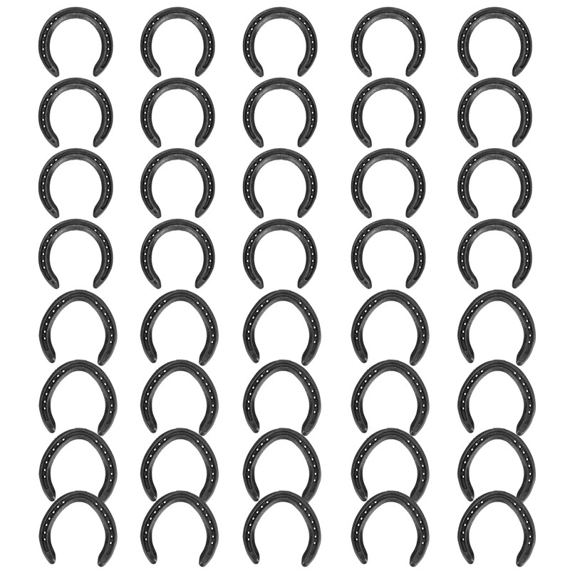 10 Sets High Quality Q235 Forged Steel Horseshoes Equestrian Sport