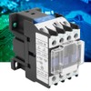CJX2‑0901 Rail Mount AC Contactor Industrial Electric AC Contactor 9A