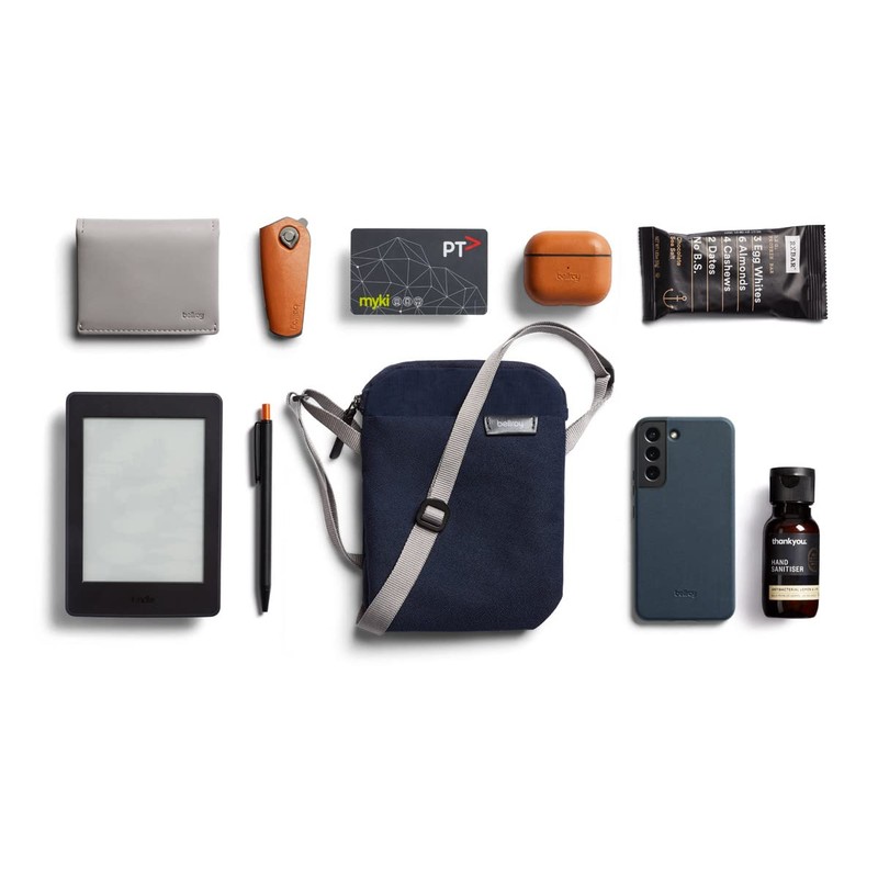 Bellroy City Pouch (cross-body bag, e-reader or small tablet, wallet,