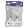 Lock LBD35C Bisagra curva bidimensional 35 mm