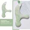 COLLBATH Household Massager Jade Foot Acupoint Pen Natural Jade Smooth