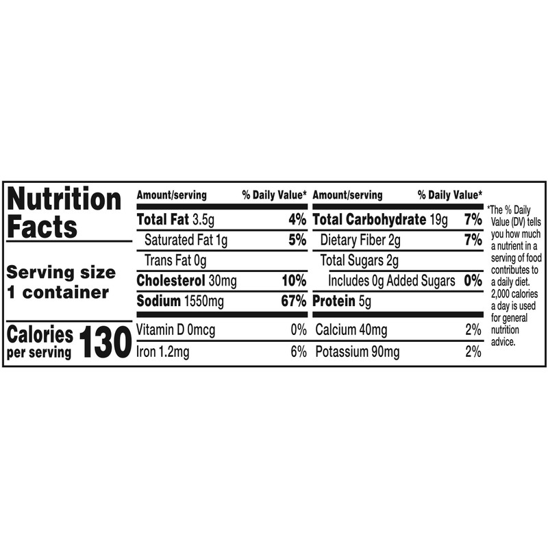 Campbell's Chicken Noodle Soup Microwavable Bowl, 15.4 oz.