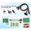 Micro SATA Cables | SlimSAS 4-Lane to U.2 (SFF-8639) PCIe