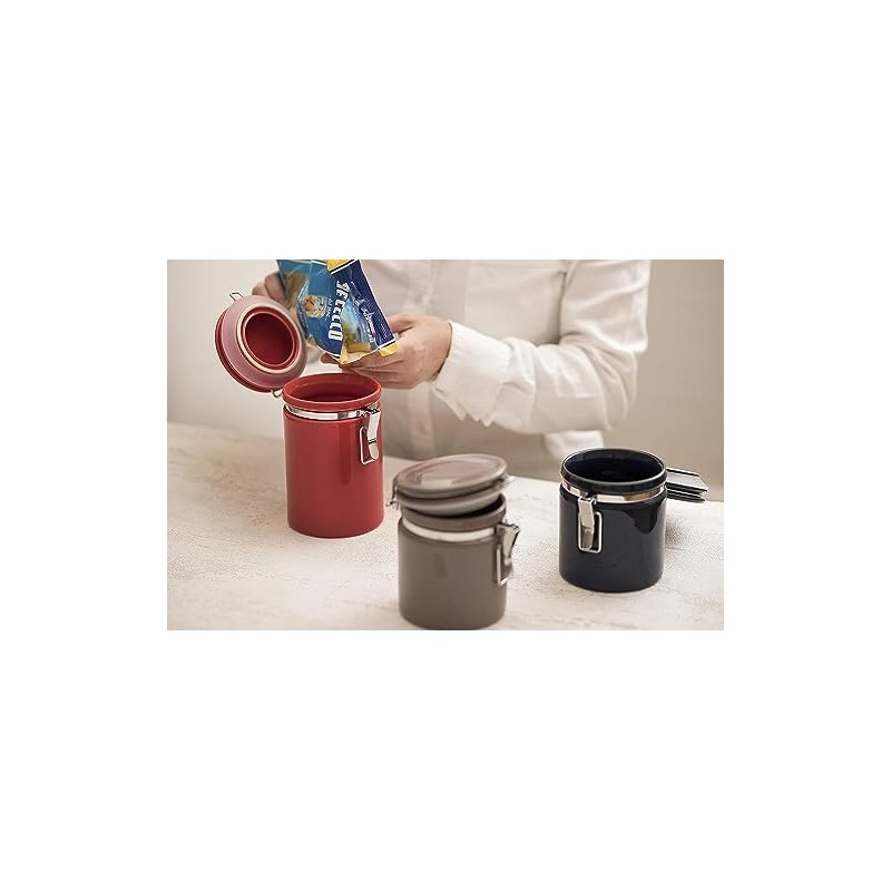 ZEROJAPAN Coffee Canister 200 Aqua Mist CO-200 AM
