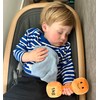 Hazza Toyz Plush Toy Dumbbell - Suitable For Newborn Babies
