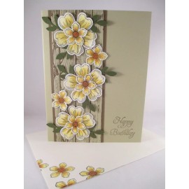 Stampin' Up! Stampin Up handmade card - Flower Shop