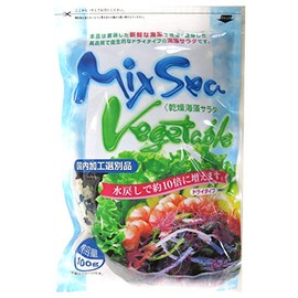 Seaweed Salad, Mixed Sea Vegetable, Commercial Use, 3.5 oz (100 g)
