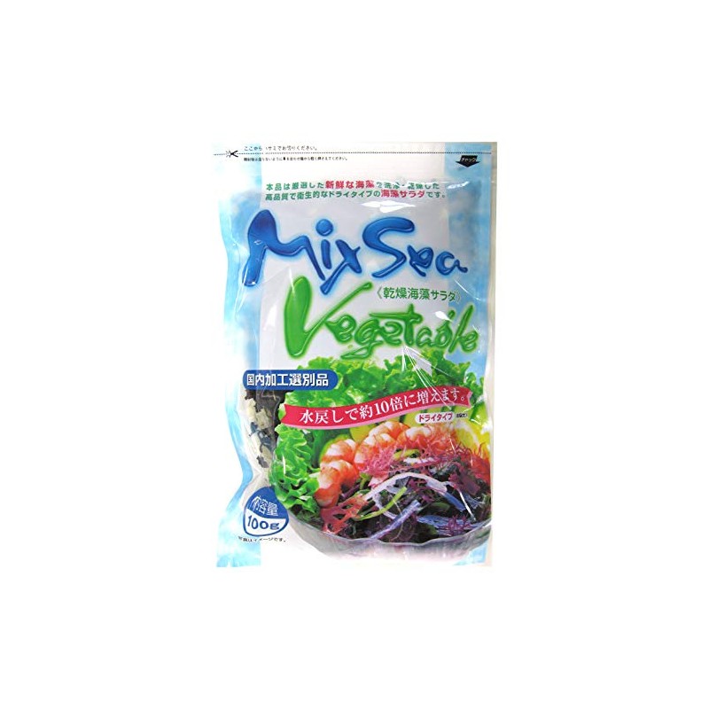 Seaweed Salad, Mixed Sea Vegetable, Commercial Use, 3.5 oz (100