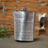 8oz We the People Flask