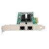 PCI Express PCIe Gigabit 2 RJ45 Port Network Card NIC