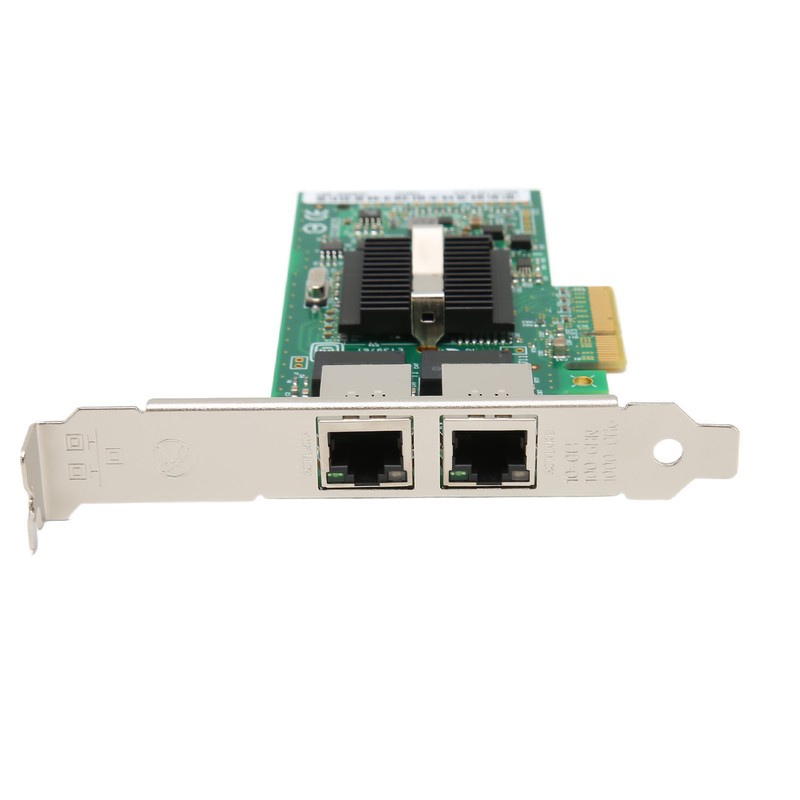 PCI Express PCIe Gigabit 2 RJ45 Port Network Card NIC