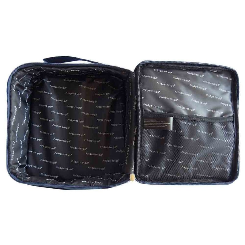 Fridge-To-Go Fridge to Go Insulated Lunch Box Medium - Navy