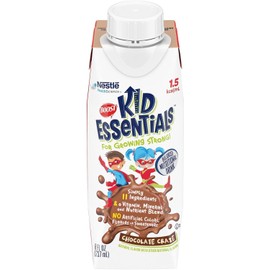 Boost Kid Essentials 1.5 Balanced Nutritional Drink (8 Fl Oz (Pack of 8), Strawberry & Chocolate)