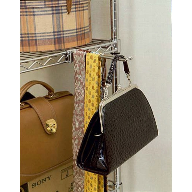 Iris Ohyama Metal Rack Series Metal Rack Hook MR-15F