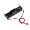 AEDIKO 20pcs AA Battery Holder 1x 1.5V AA Battery Holder